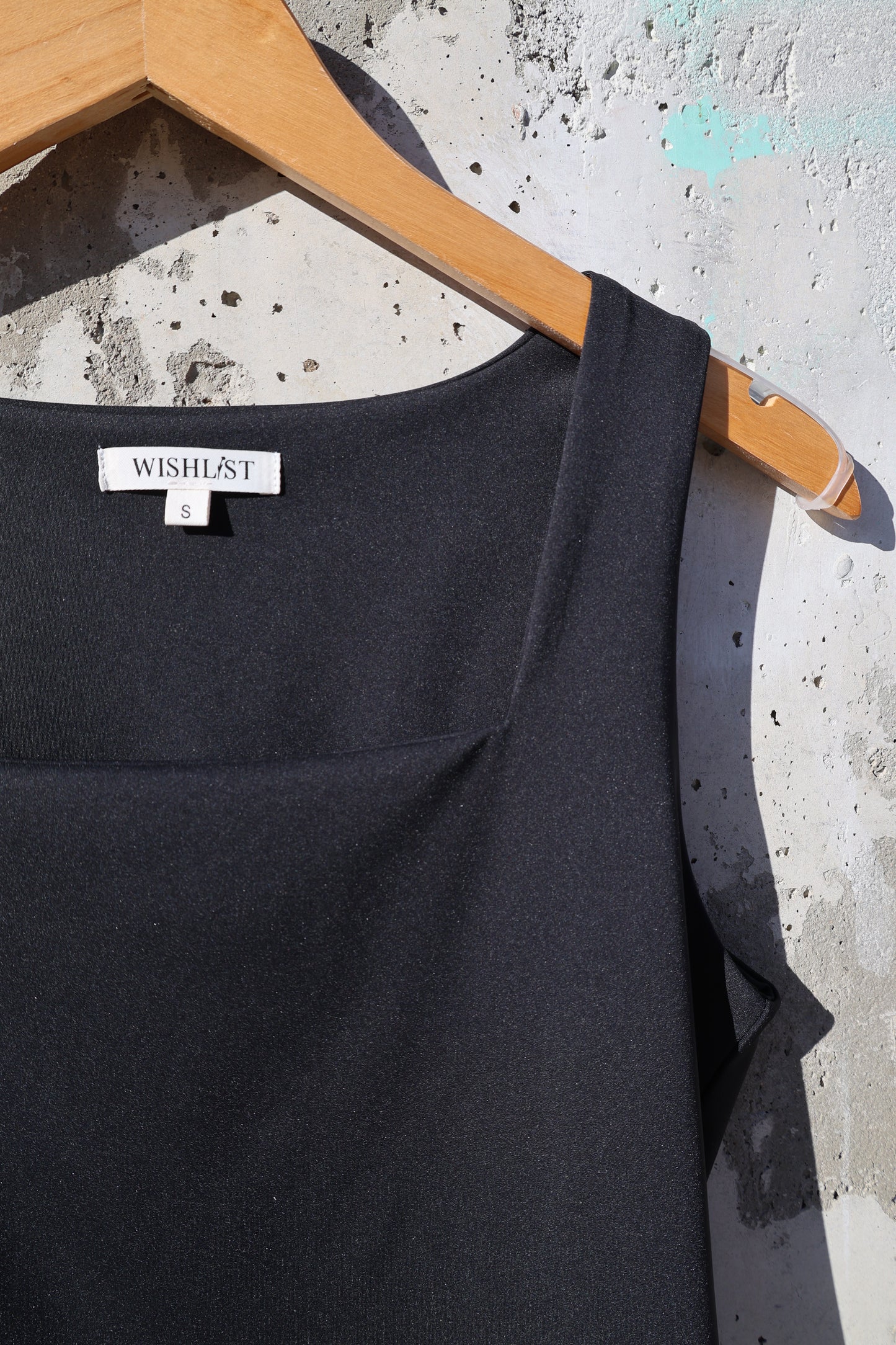 Wishlist - Double Lined Square Neck Tank