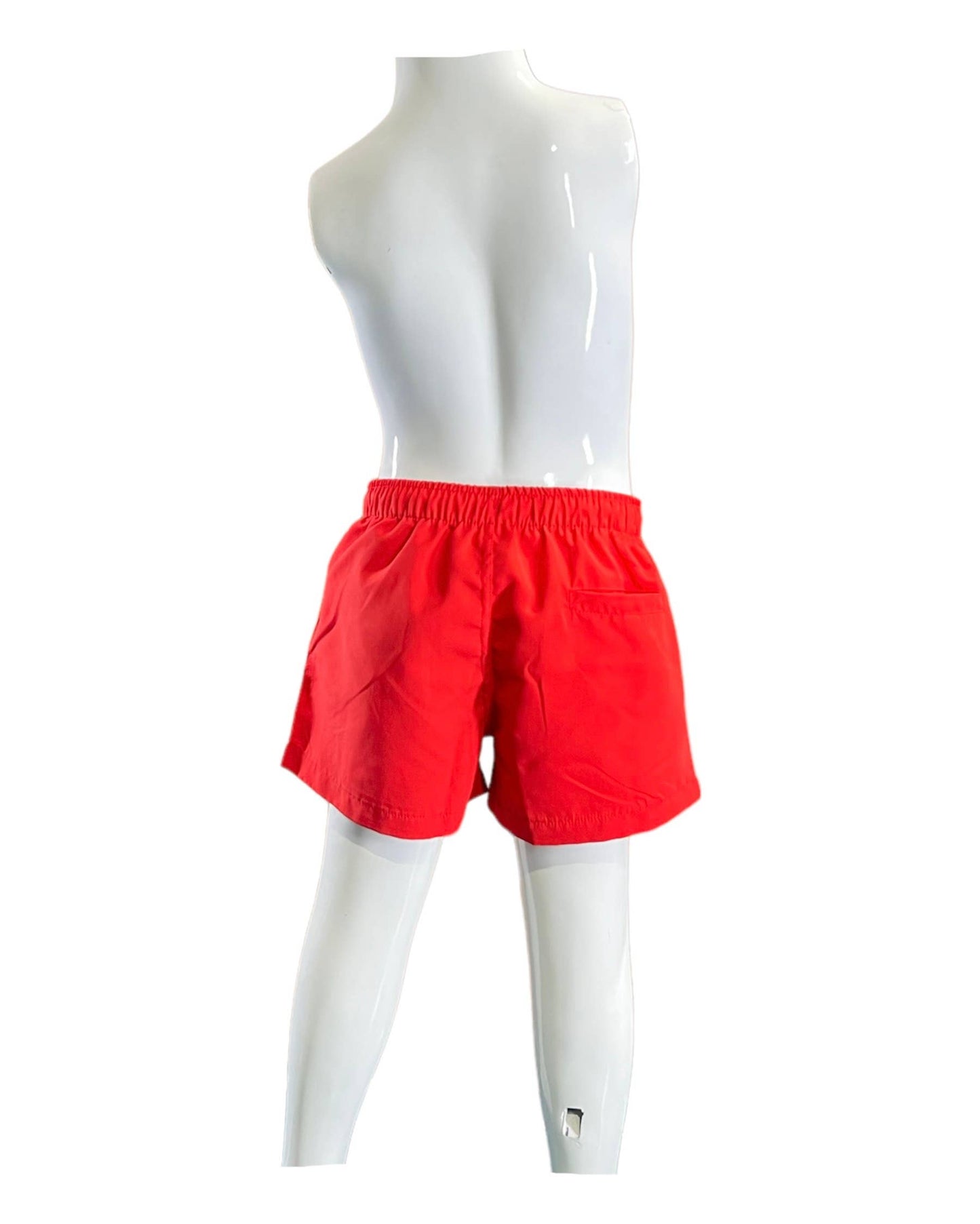 MARINA WEST SWIM - Boy's Swim Short Red