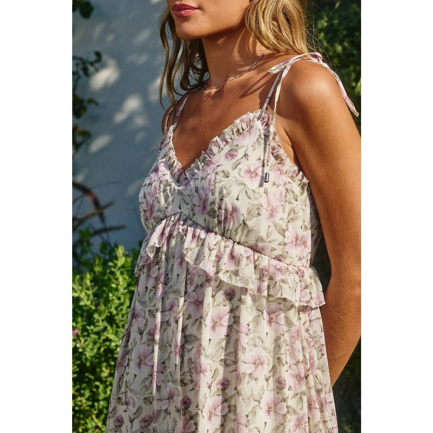 Dress Forum - Lovely Ruffled Babydoll Mini Dress