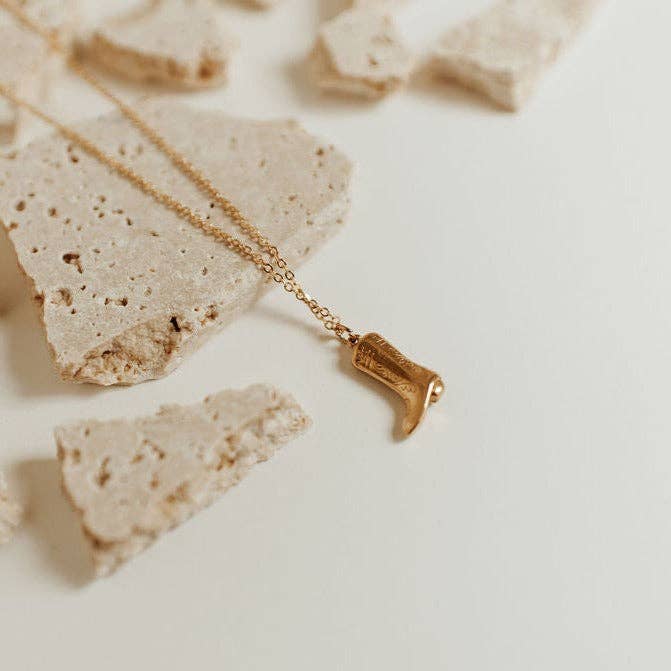 Mauve Jewelry Co. - Dolly Boot Necklace
