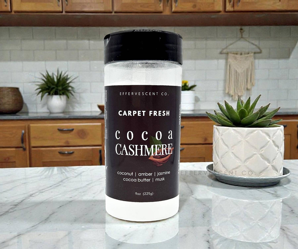 Effervescent Co. - Cocoa Cashmere | Carpet Fresh