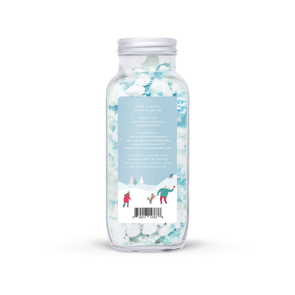 FinchBerry - Wonderland Fraser Fir Scented Holiday Fizzy Salt Soak
