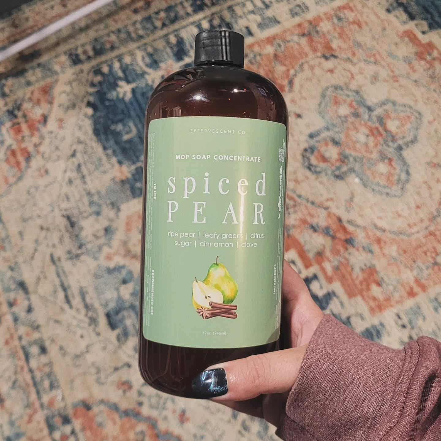 Effervescent Co. - Spiced Pear | 32oz Mop Soap