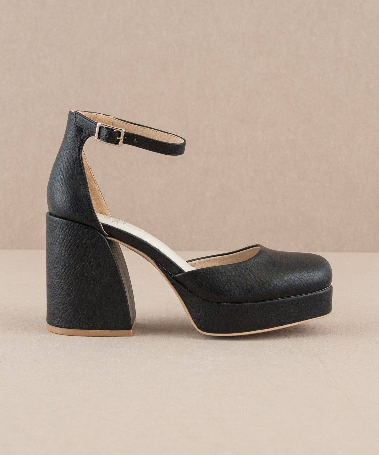 OASIS SOCIETY - The Oslo Black | Chunky Platform Mary Janes