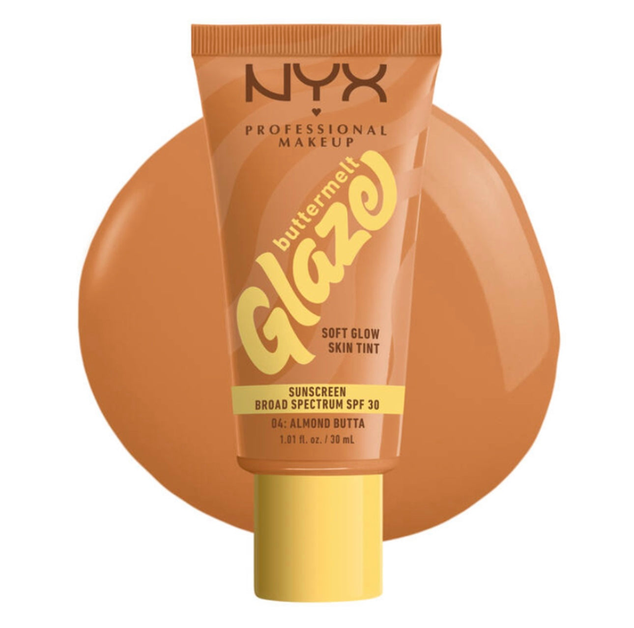 NYX Buttermelt Glaze soft glow skin tint SPF 30