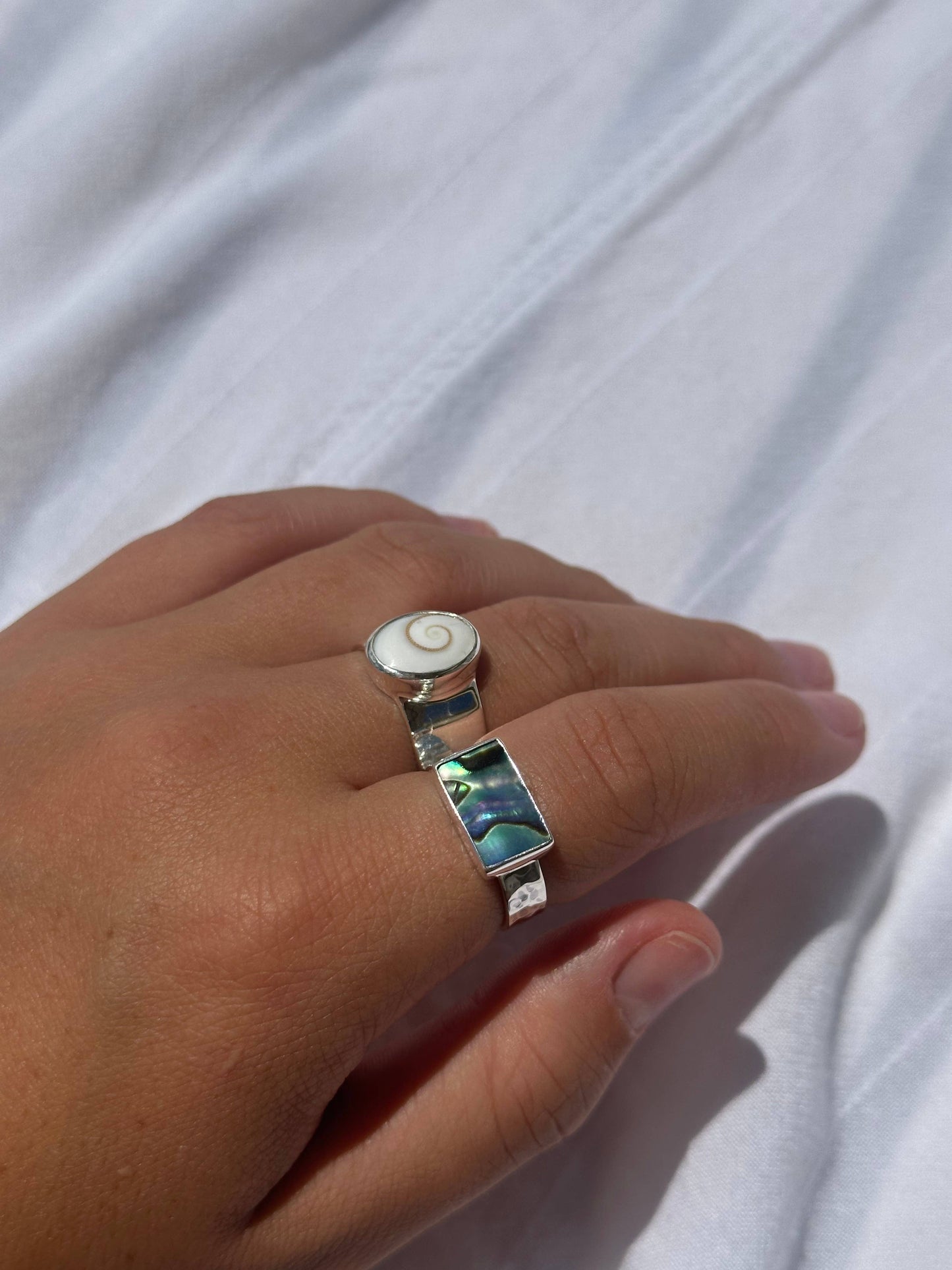The Salty Gem - Nevaeh Ring - Shiva (Handmade)