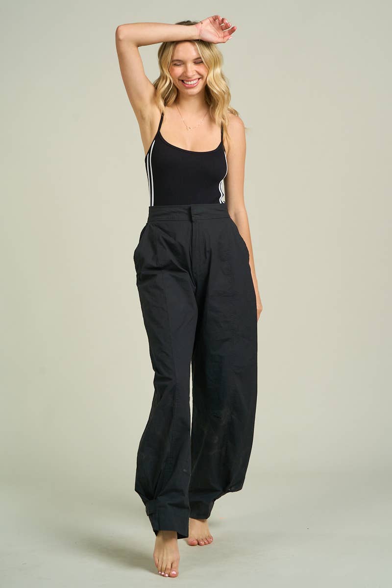 ANWND - CONTRAST DOUBLE LAYER BODYSUIT