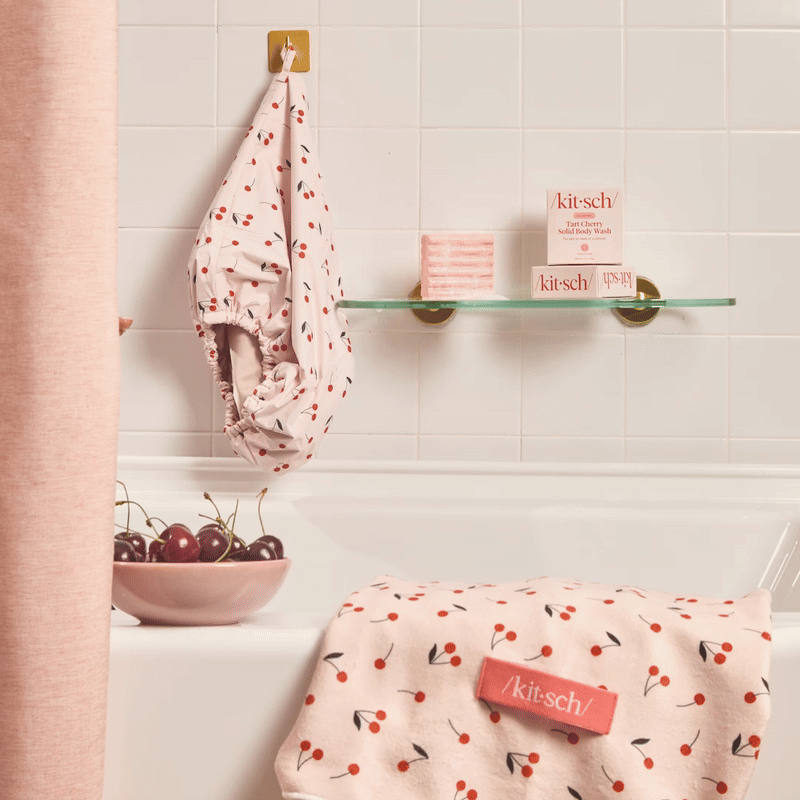 KITSCH - Cleansing Tart Cherry Solid Body Wash