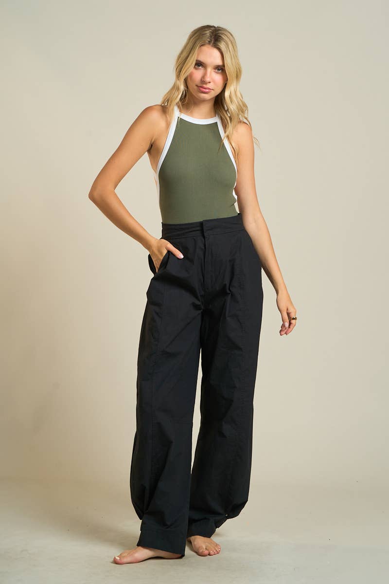 ANWND - CONTRAST BINDING BODYSUIT