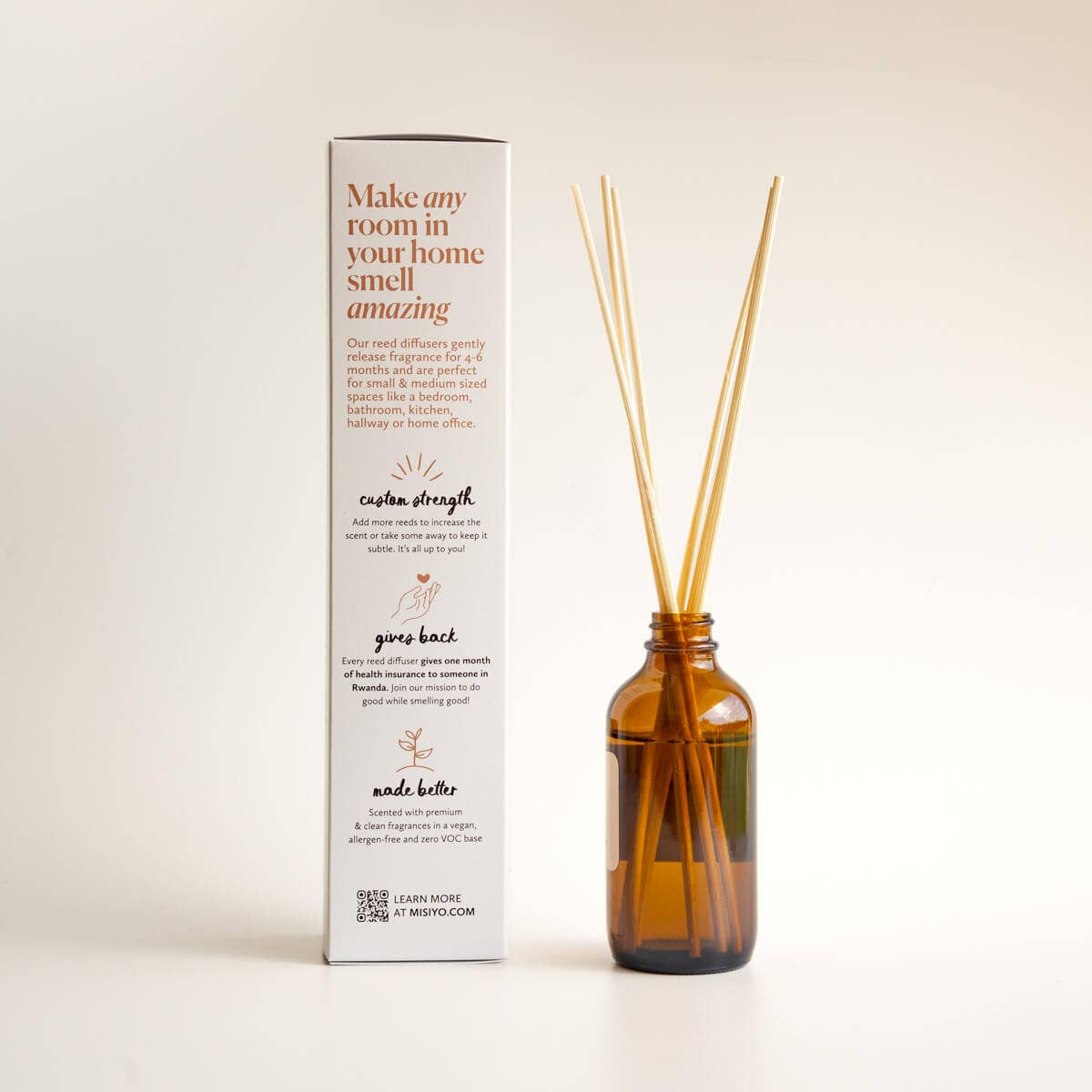 Misiyo Candle Co - Wild Honey + Yuzu Reed Diffuser