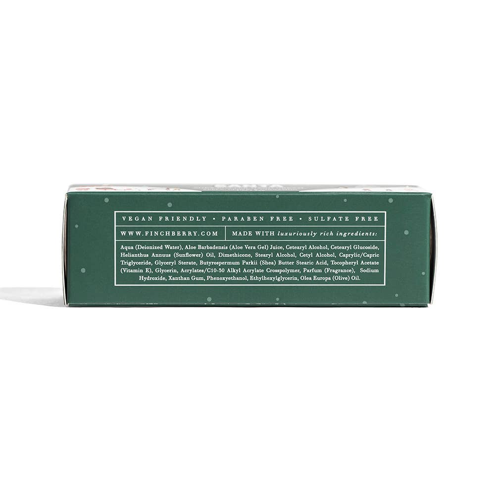 FinchBerry - Santa Hydrating Travel Size Holiday Hand Cream
