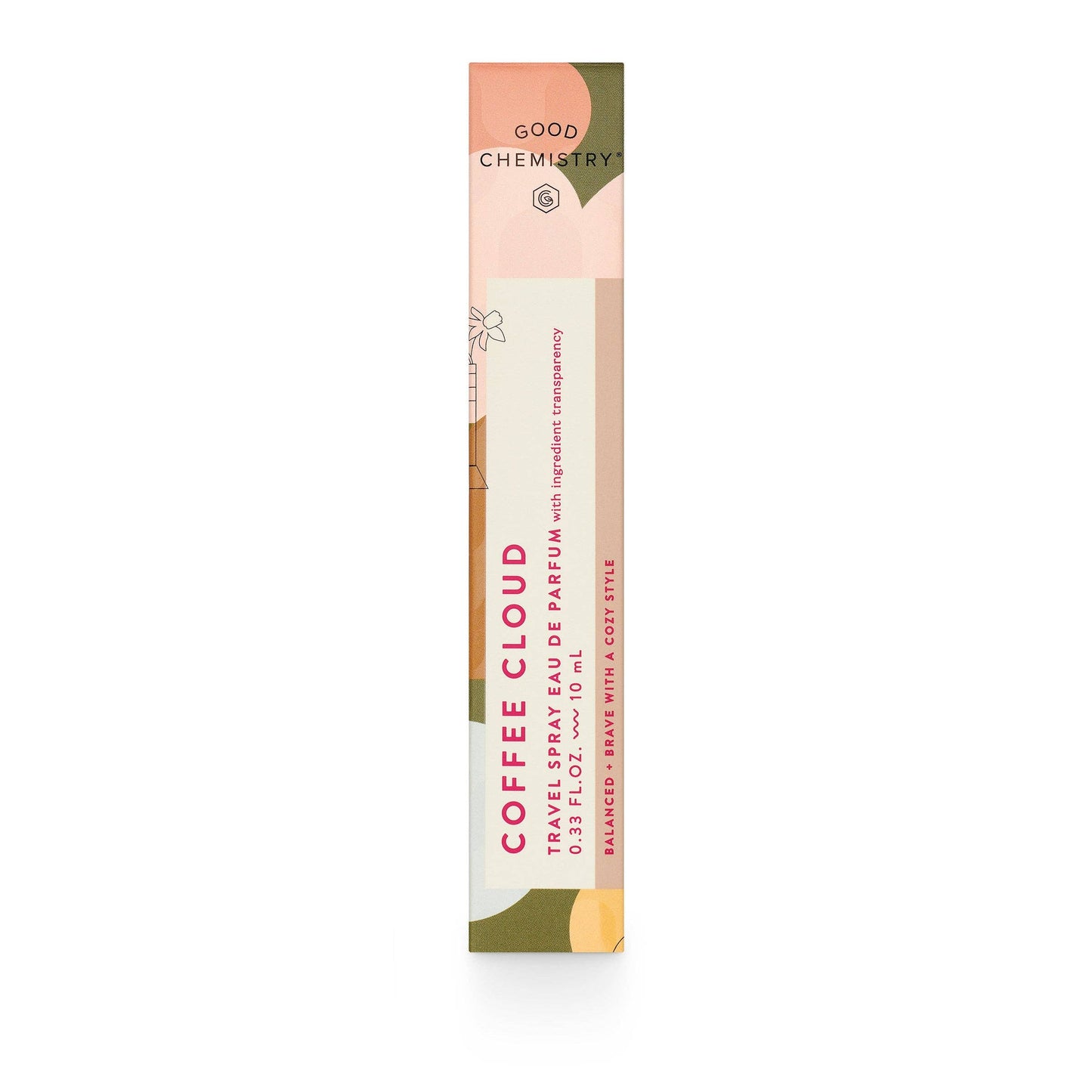 Good Chemistry - Coffee Cloud Eau de Parfum Travel Spray