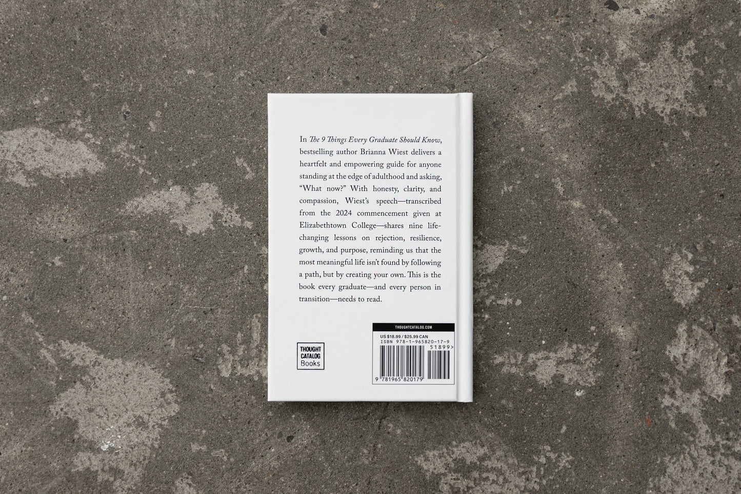 Thought Catalog - The 9 Things Every New Graduate Should Know - book