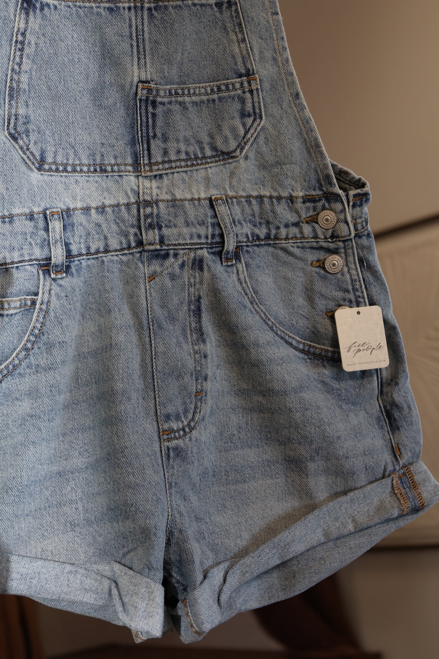 Free People Ziggy Shortalls