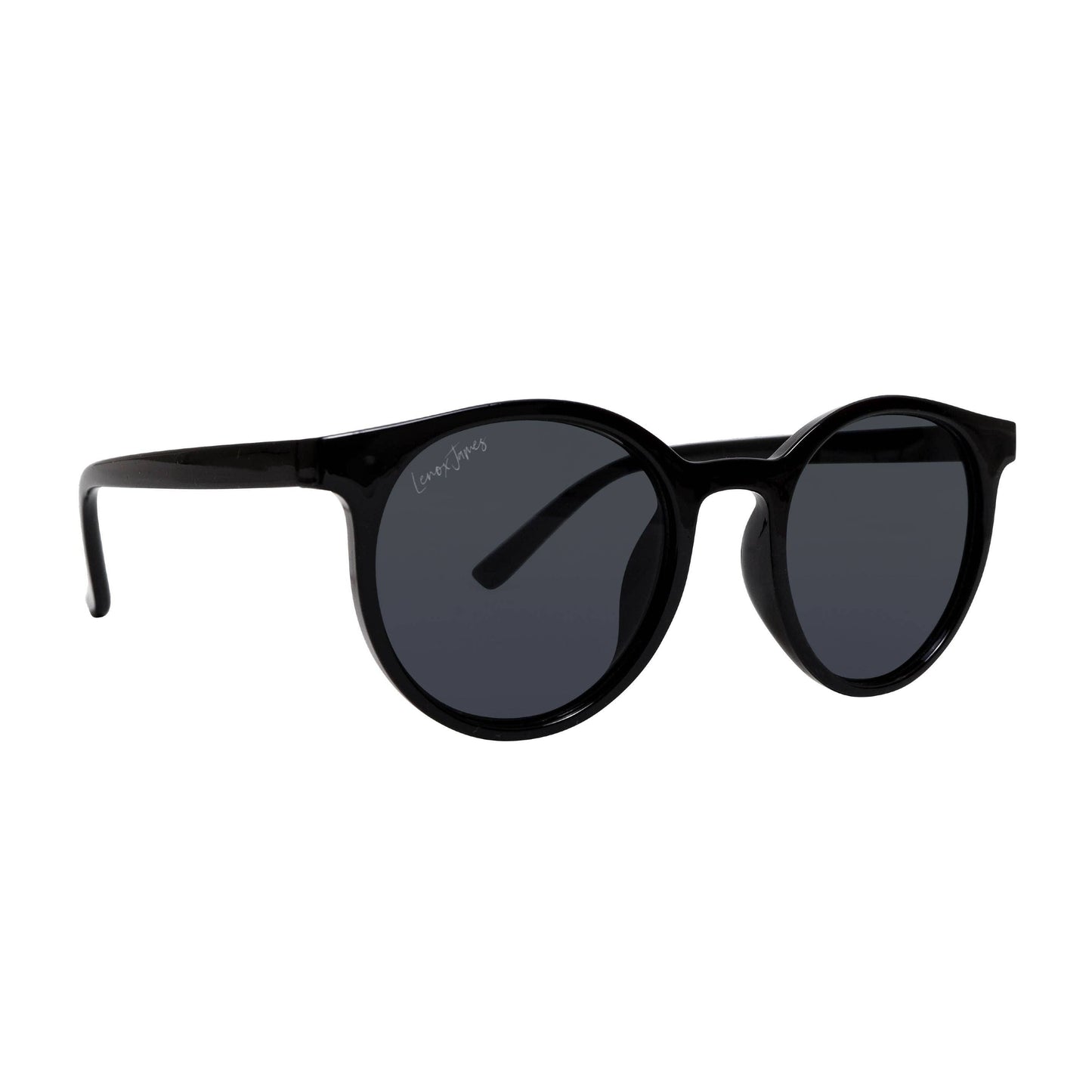 LENOX JAMES - SIGNATURE SUNGLASSES - BLACK