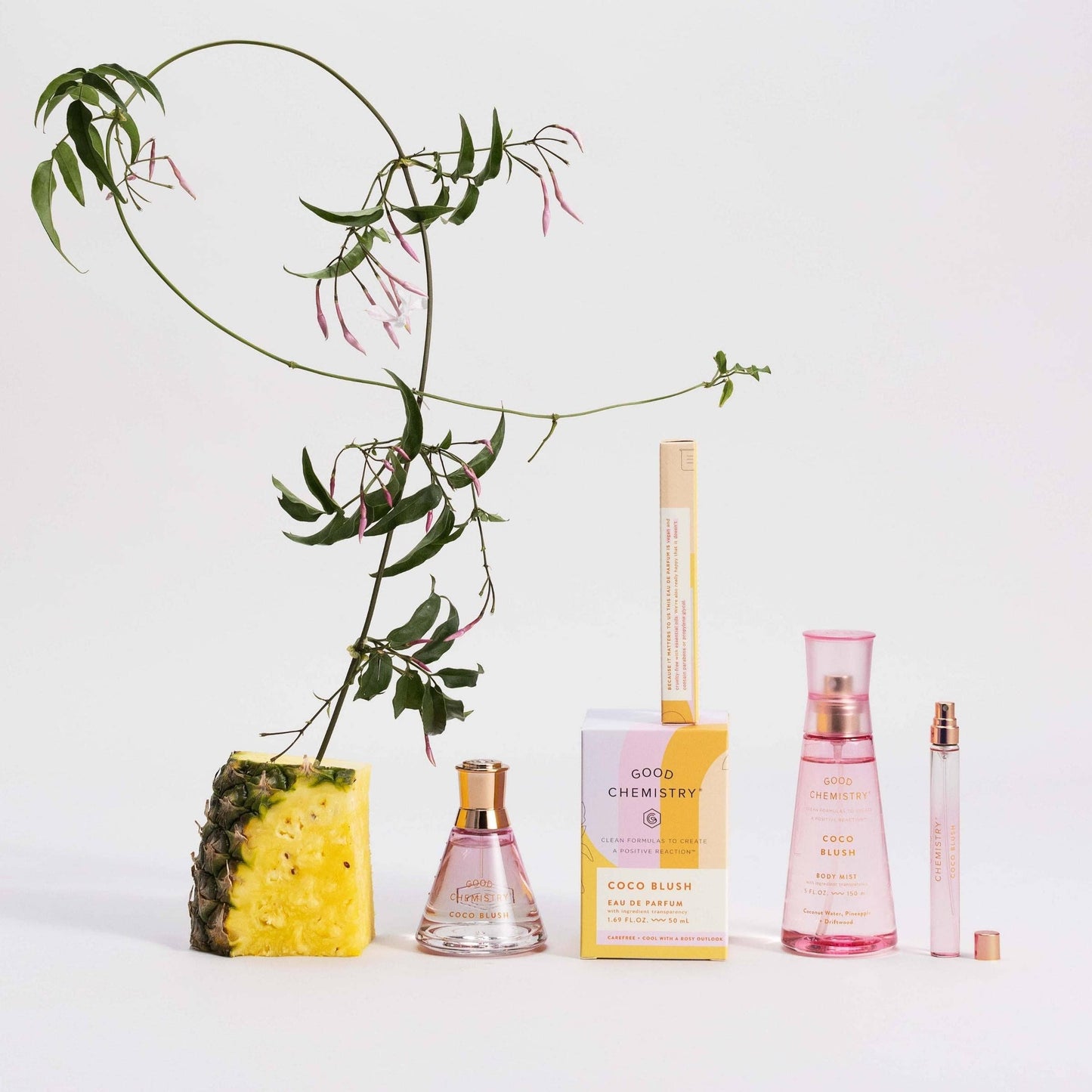 Good Chemistry - Coco Blush Body Mist