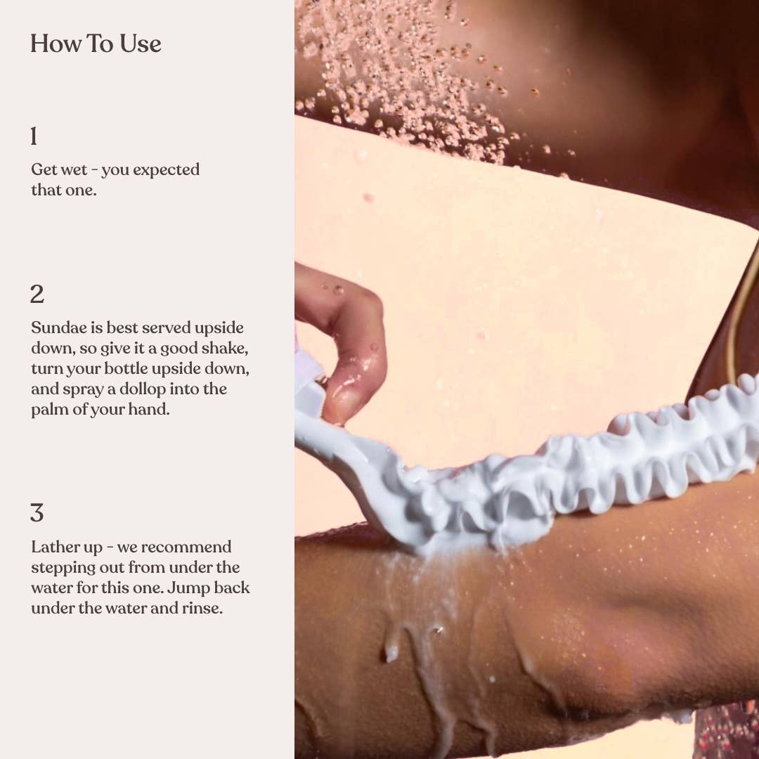 sundae body - Whipped Shower Foam Expresso Martini