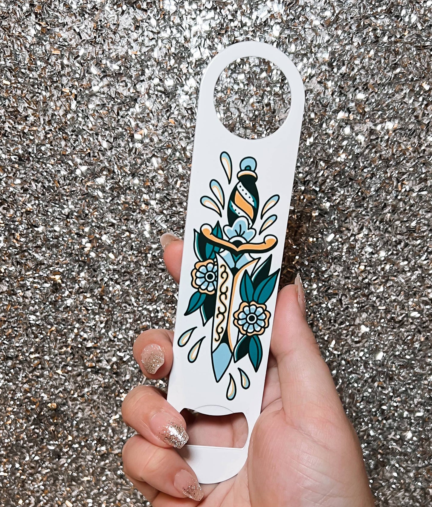 Seventh Eclectic - Dagger Bottle Opener