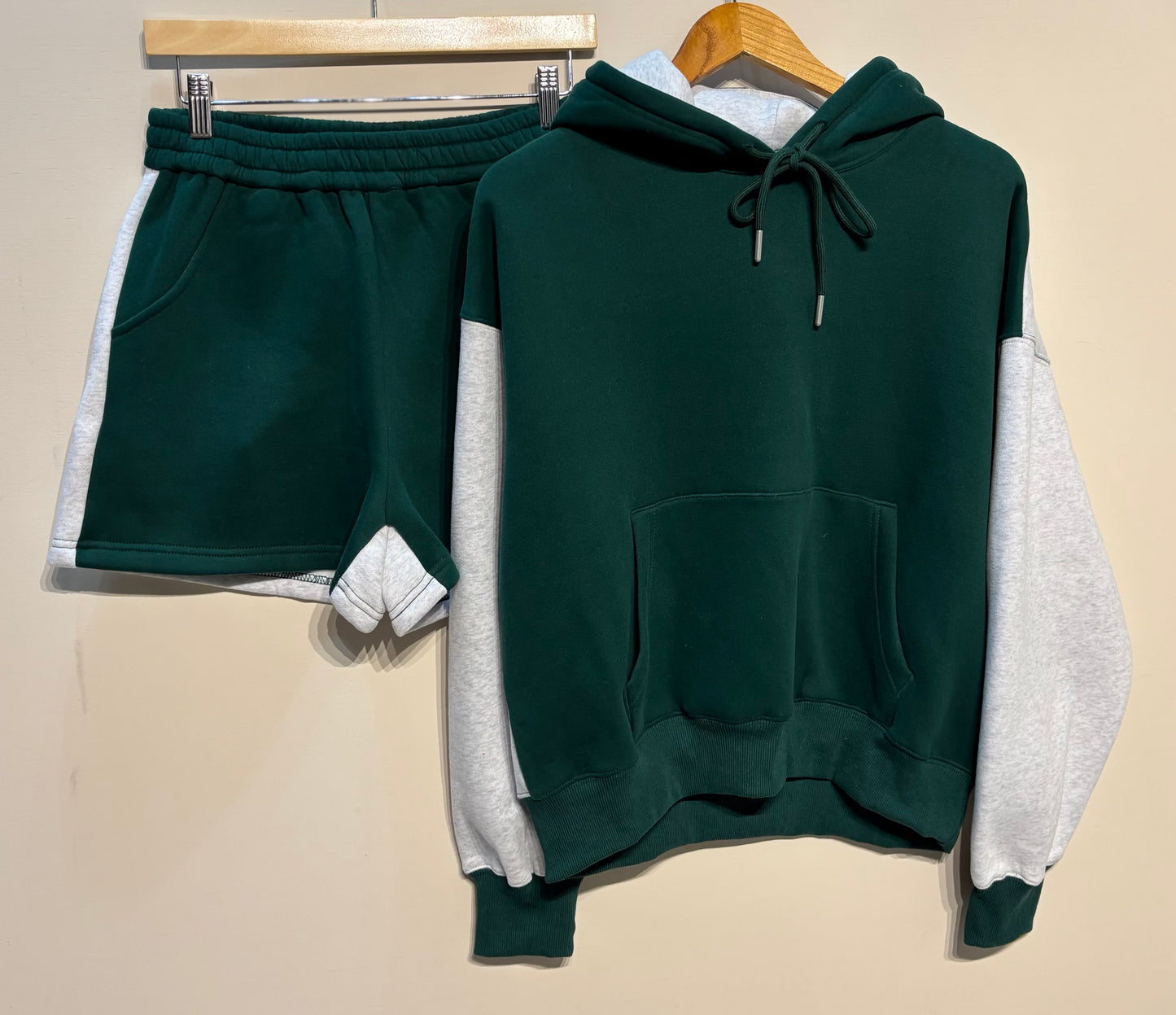 Colorblock Sweat shorts