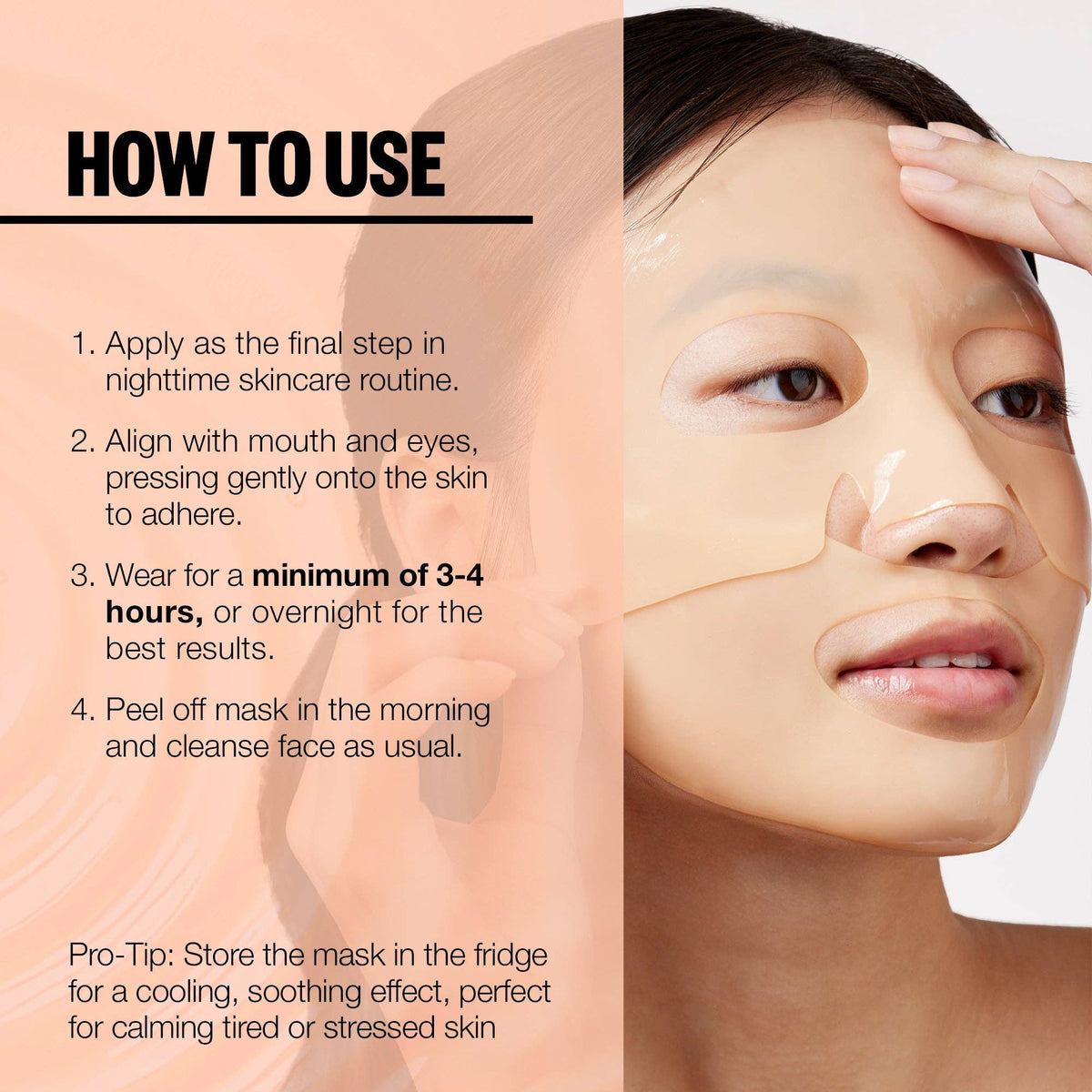 Peace Out Skincare - Barrier Revitalizing & Renewing Overnight Recovery Mask