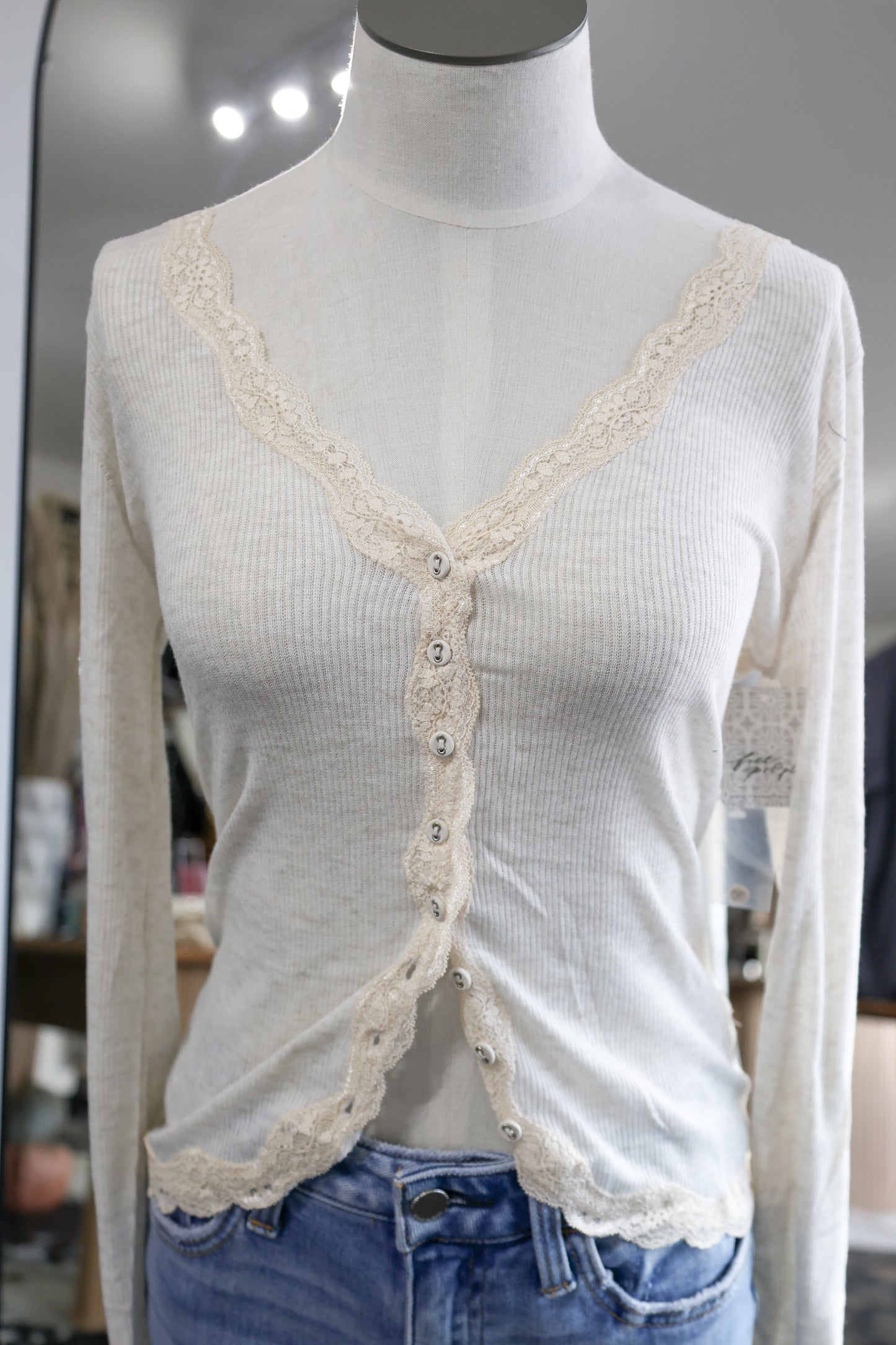 Free People - Big Love Cardigan