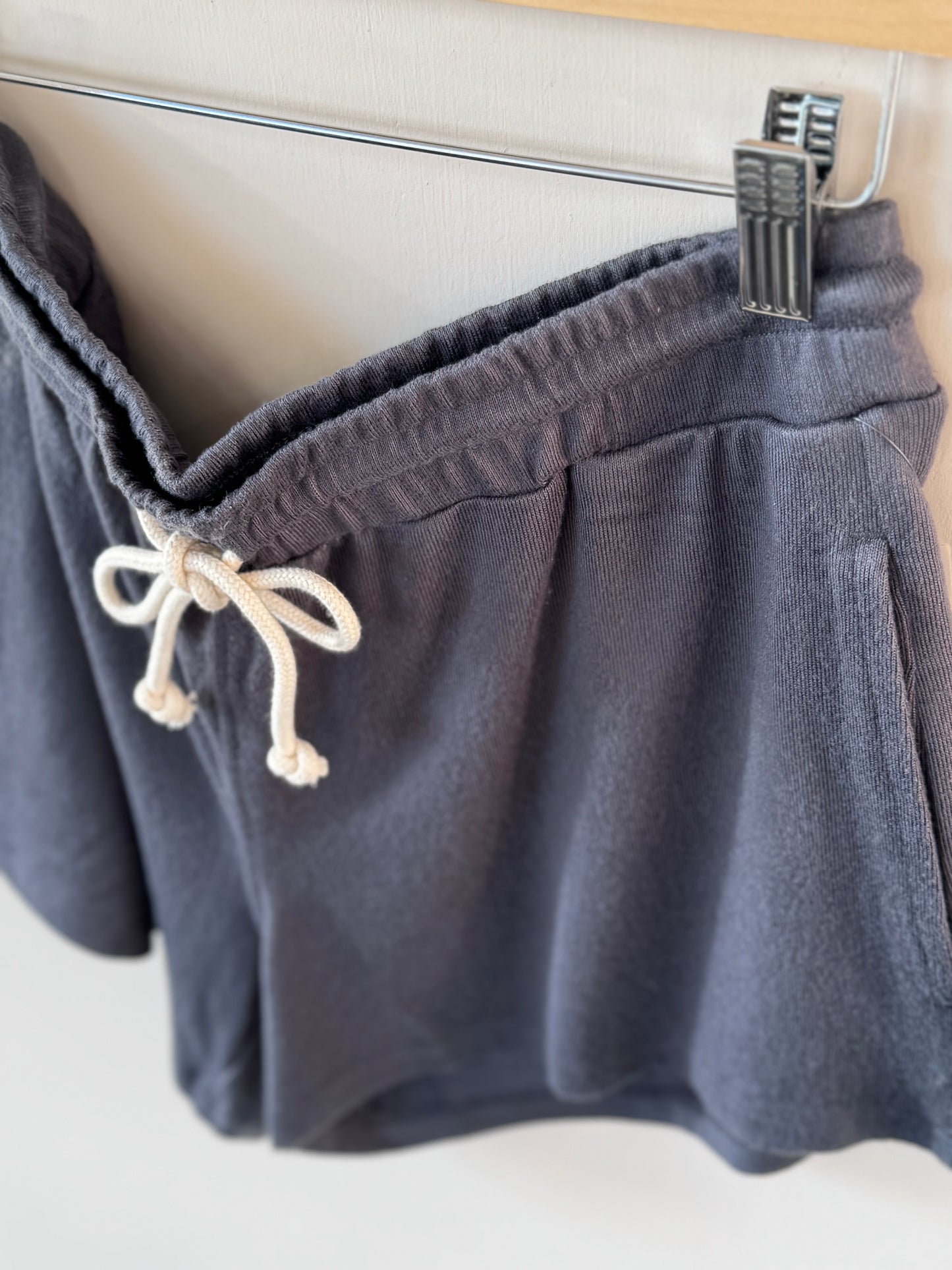 Mono B - Ash Grey Ultra Soft Lounge Shorts