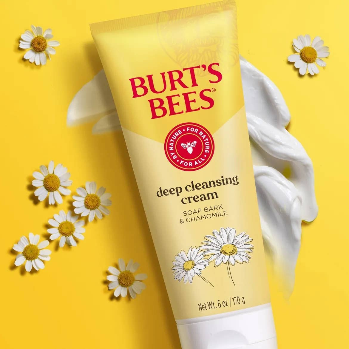 Burt's Bees - Soap Bark & Chamomile Deep Cleansing Foam