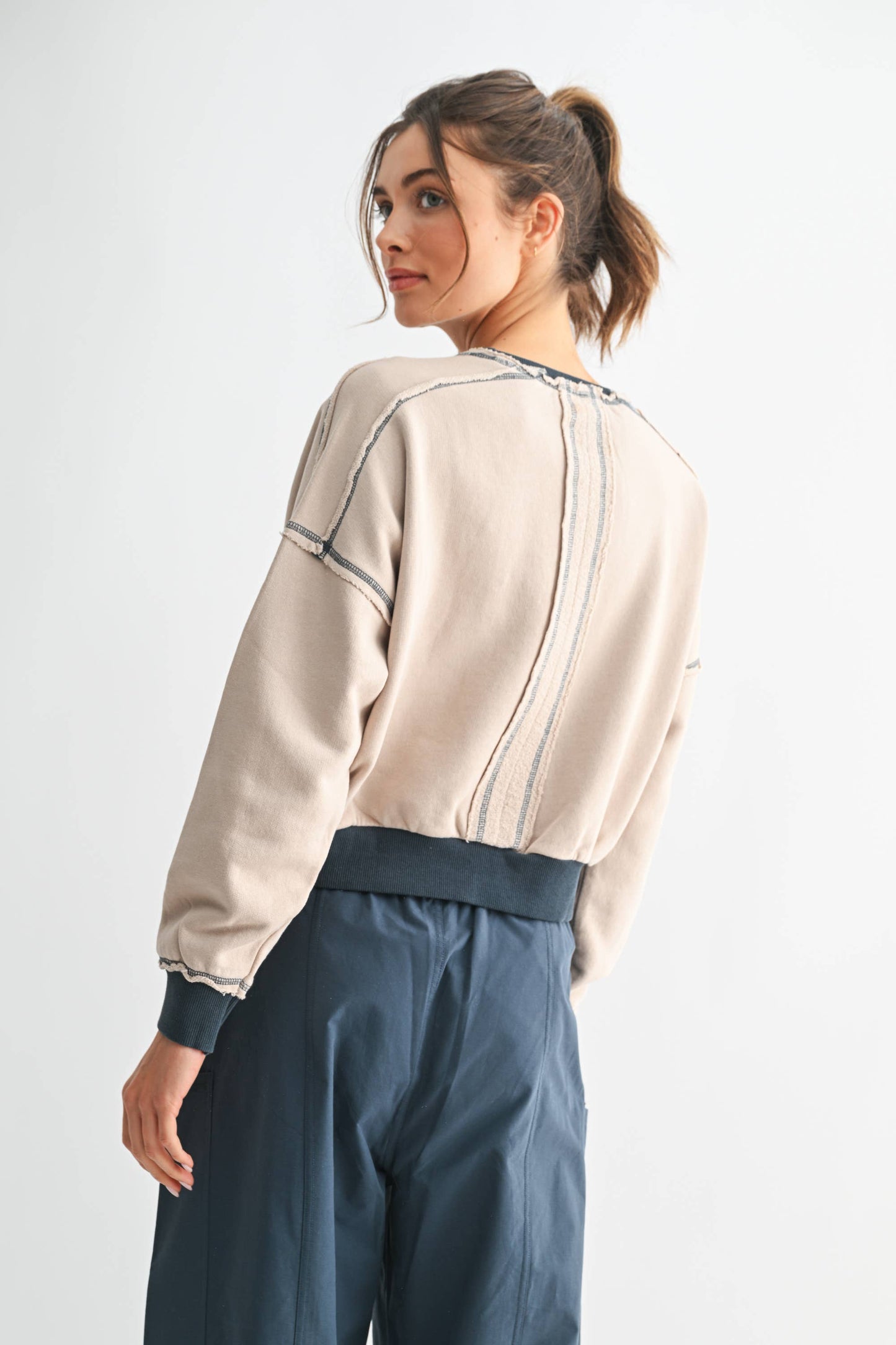 Mono B - EchoWash Cotton Crewneck
