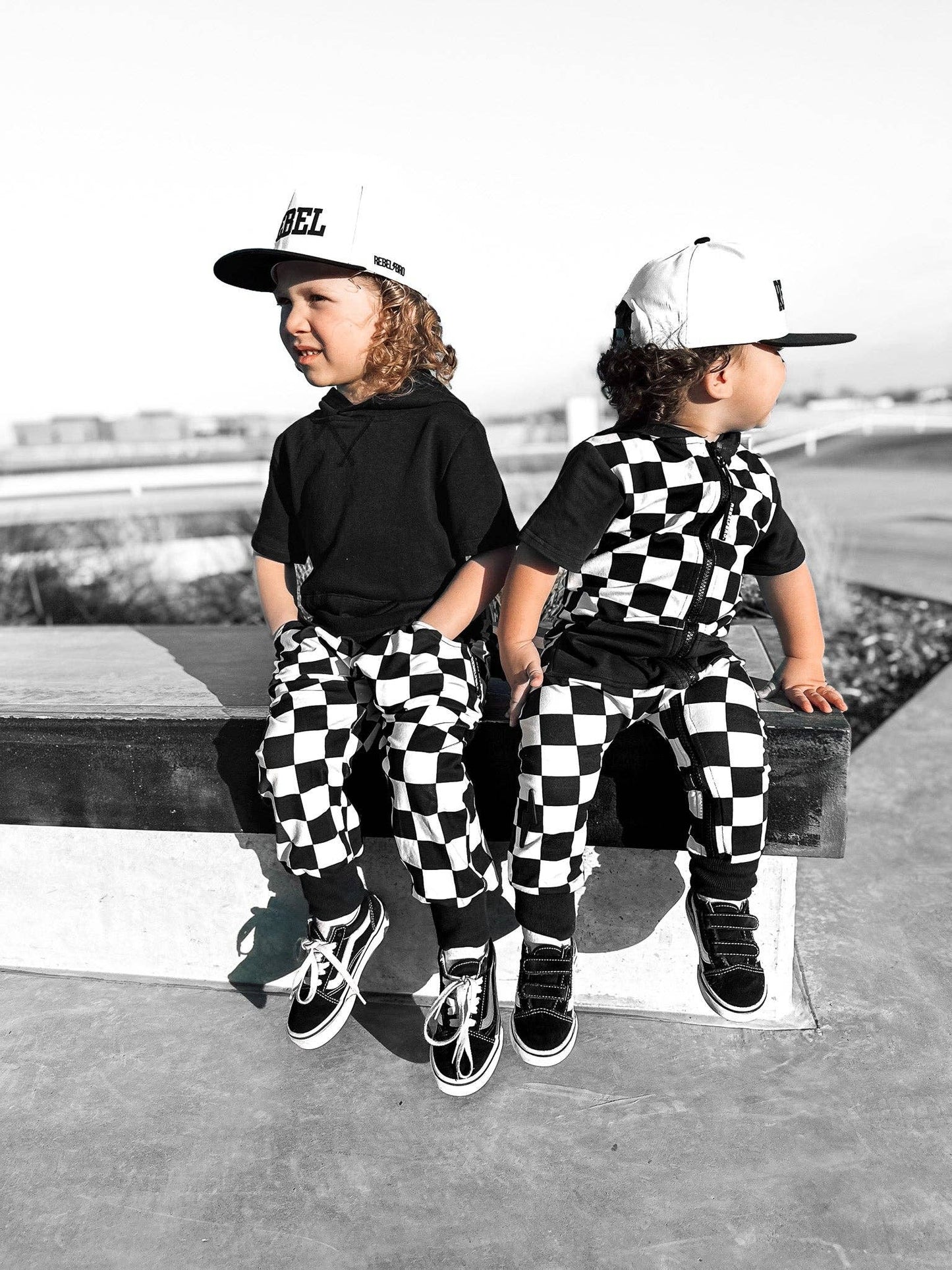 Rebel Bro - The Basic Rebel Jogger in Venice