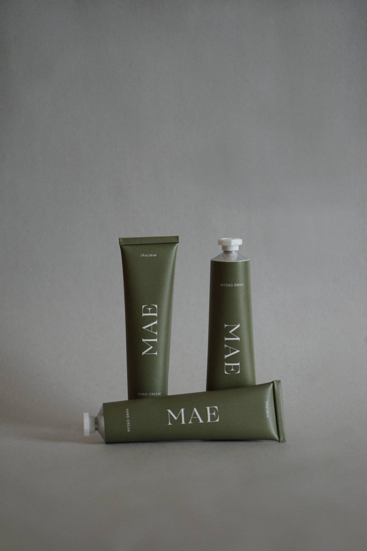 MAE - Eucalyptus Travel Size Hand Cream - Vegan, Essential Oil