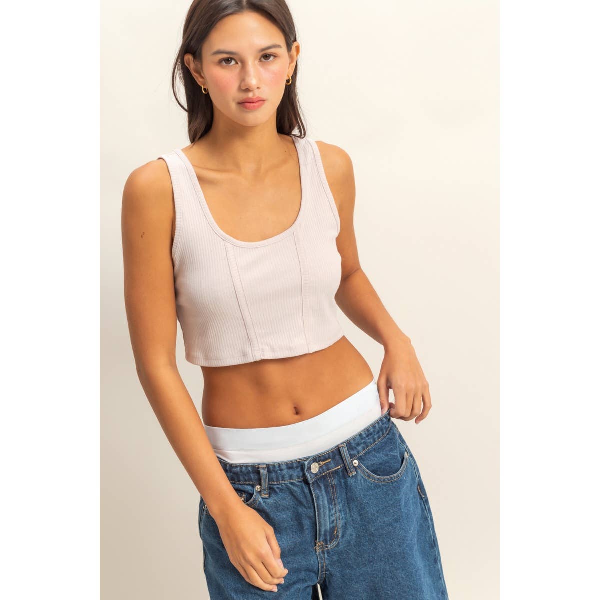 HYFVE-Cropped Tank Top