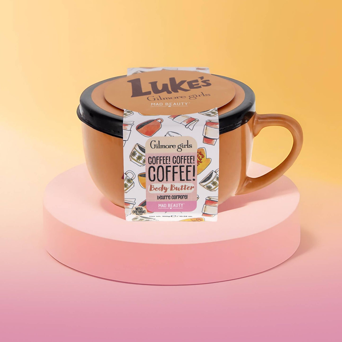 Mad Beauty USA LLC - Gilmore Girls Body Butter