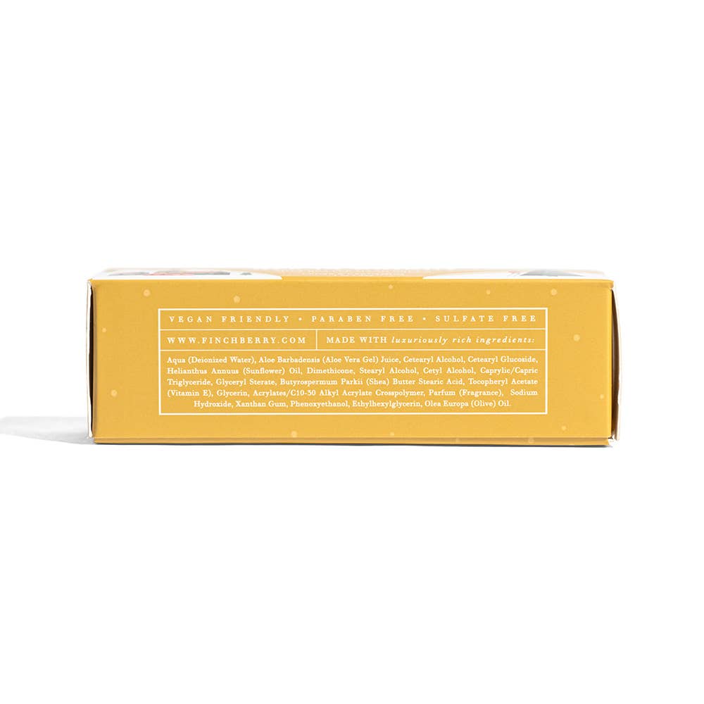 FinchBerry - All is Bright Hydrating Nourishing Holiday Travel Hand Cream