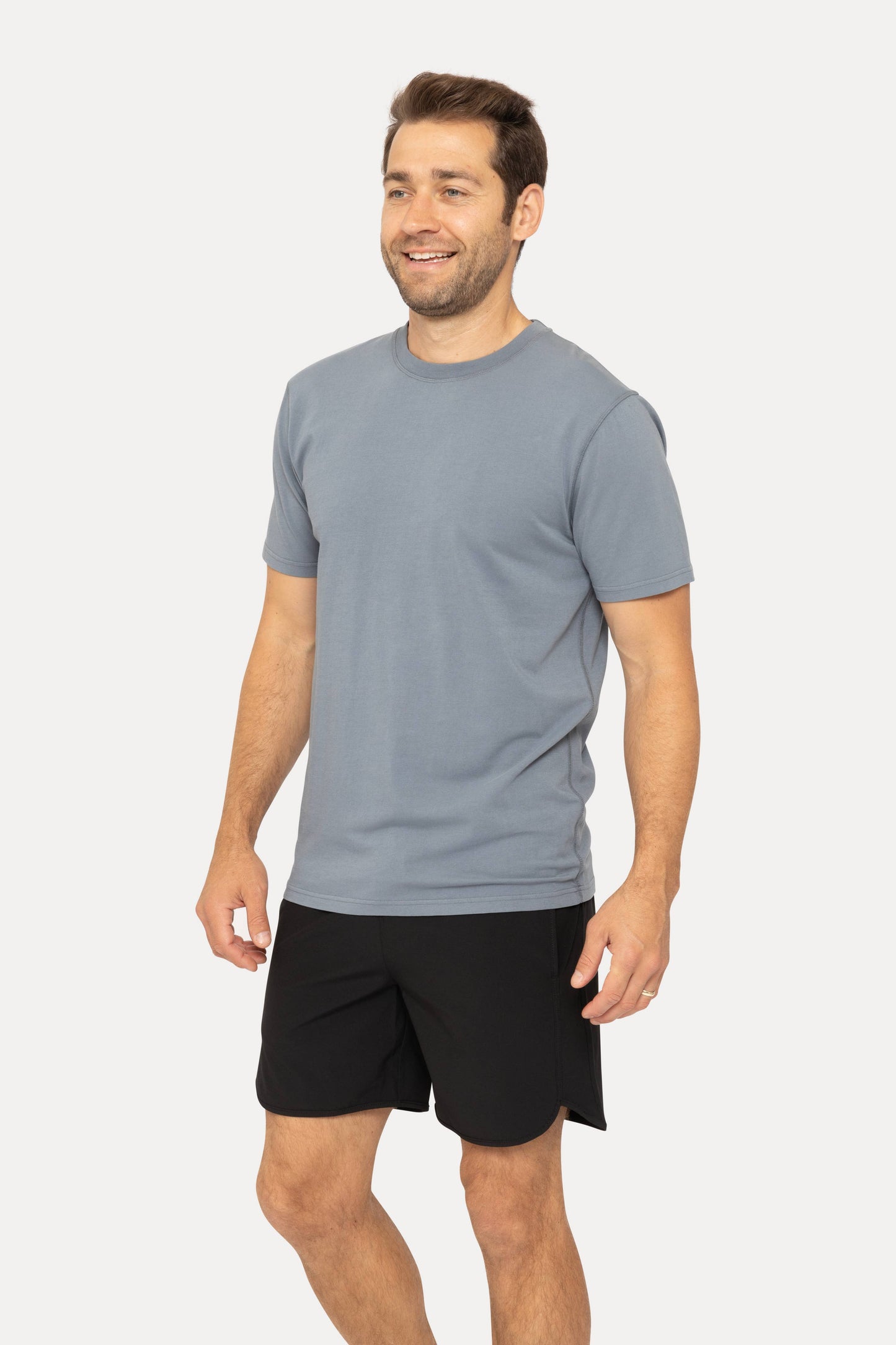 Mono B - Pima Cotton Blend Short Sleeve Tee