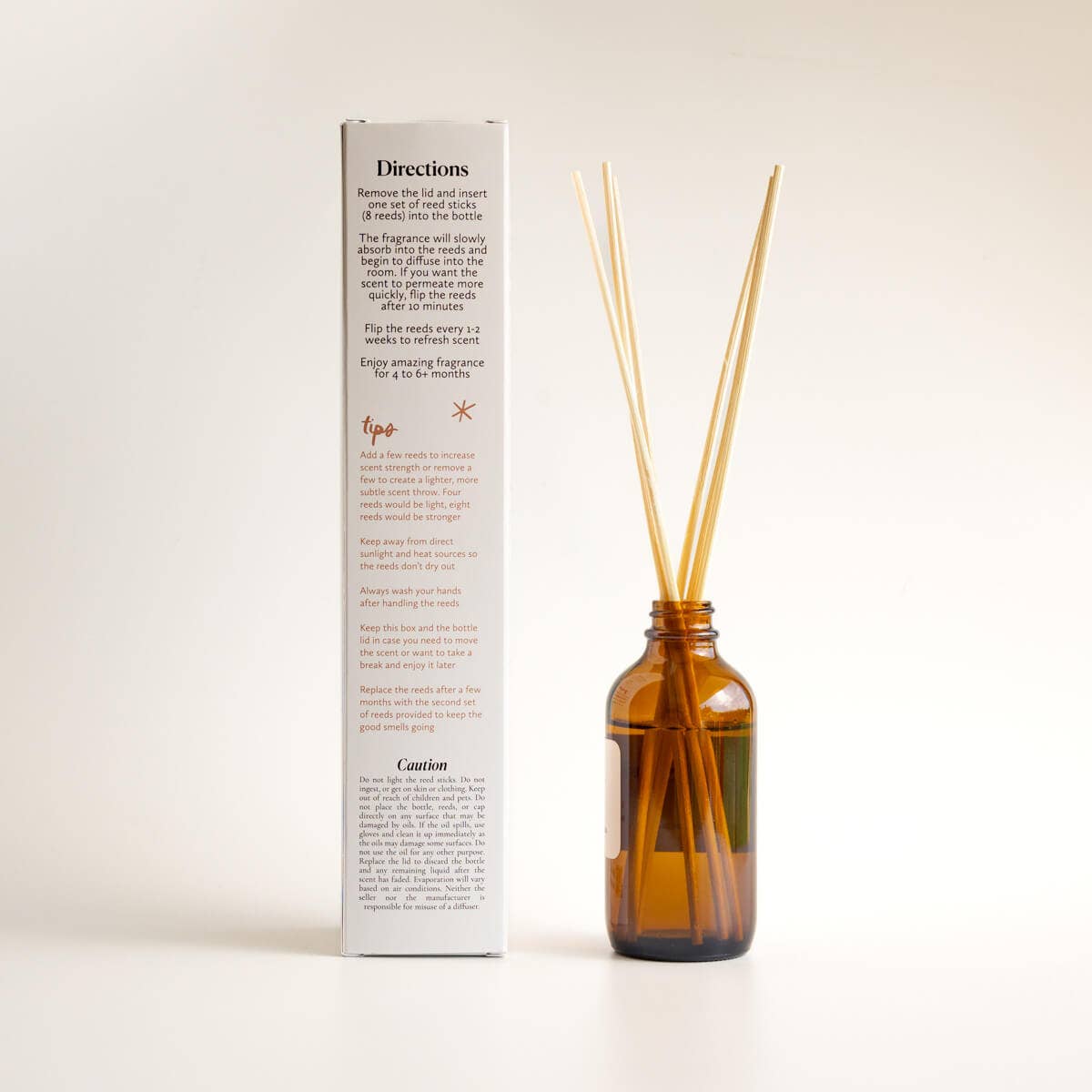 Misiyo Candle Co - Golden Plum + Persimmon Reed Diffuser