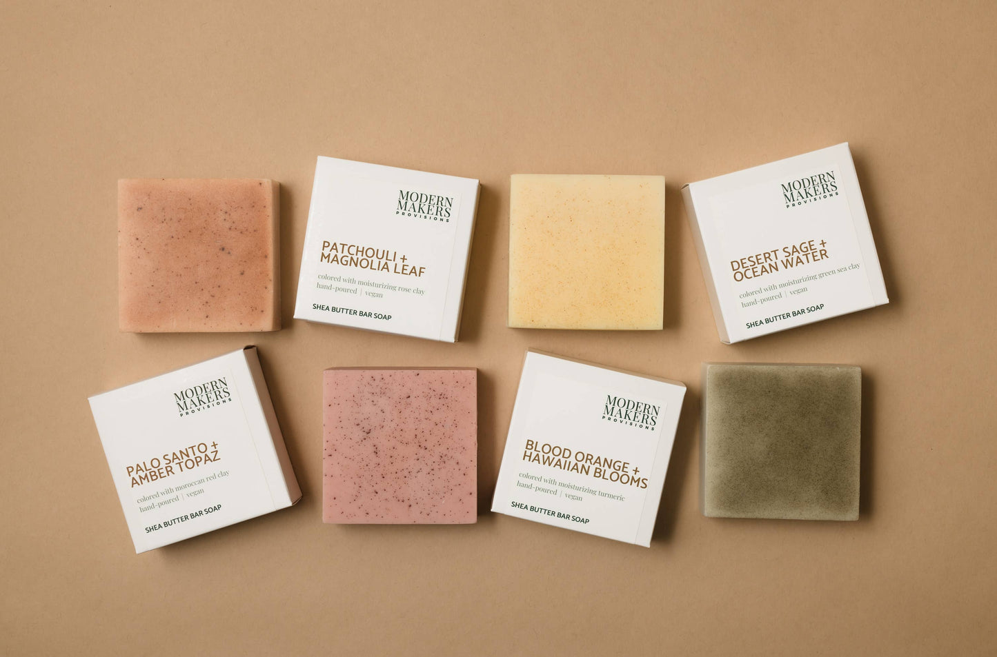 Modern Makers Provisions - Patchouli + Magnolia Leaf bar soap