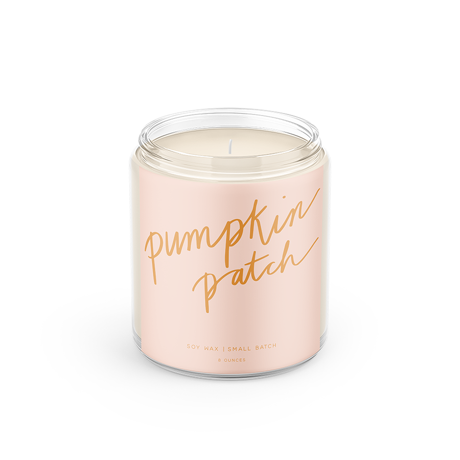 Poured Goods - Pumpkin Spice - 8oz Soy Candle