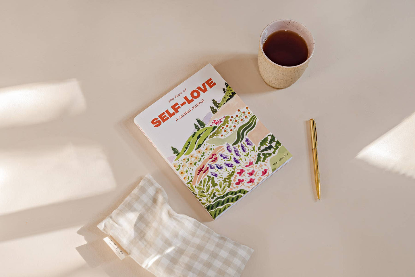 Blue Star Press - 100 Days of Self-Love: Guided Self Care Journal