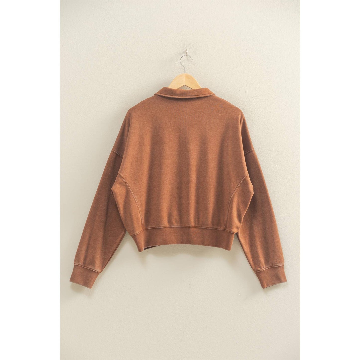 HYFVE - Love This Way Half-Zip Sweatshirt