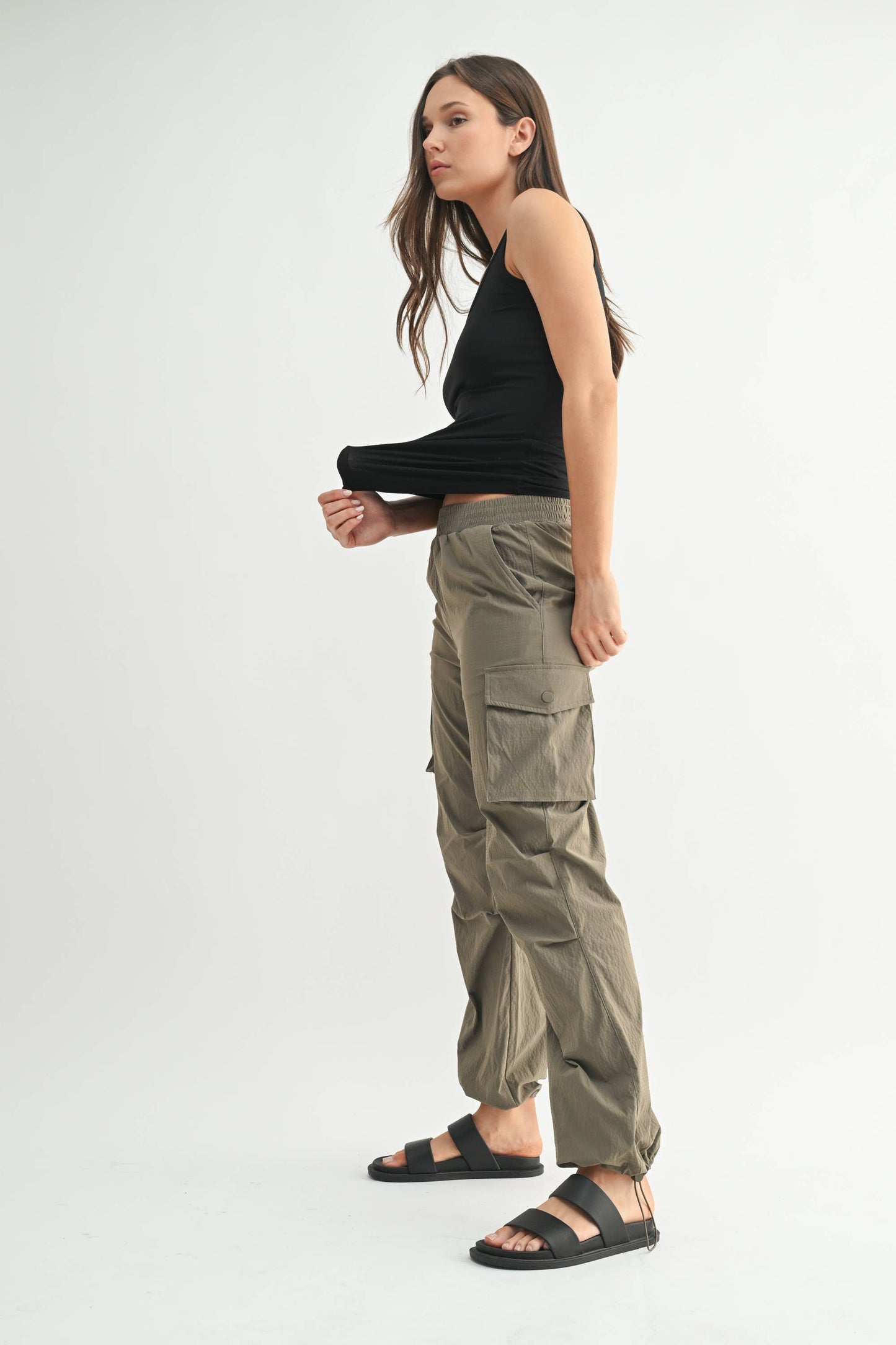 Mono B - Scoop Neck Tank Top