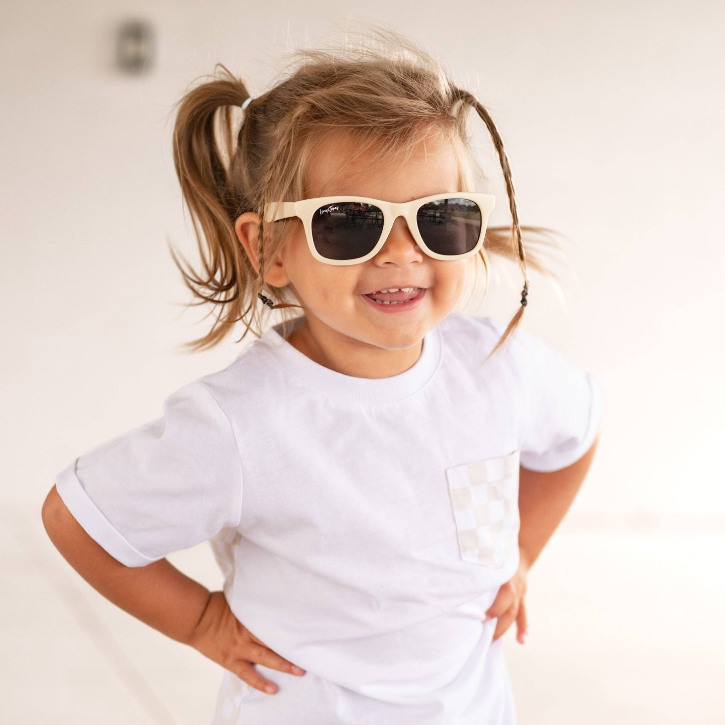 LENOX JAMES - CLASSIC SUNGLASSES - OAT