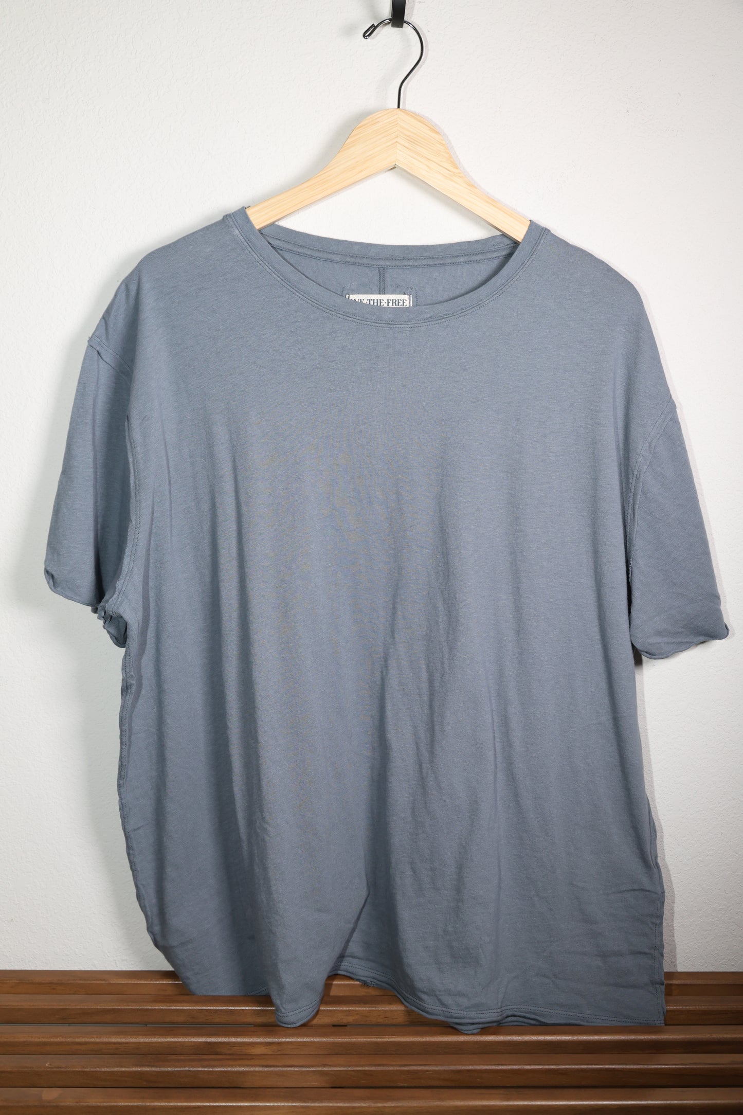 Free People Nina Tee, short sleeve oversized tee