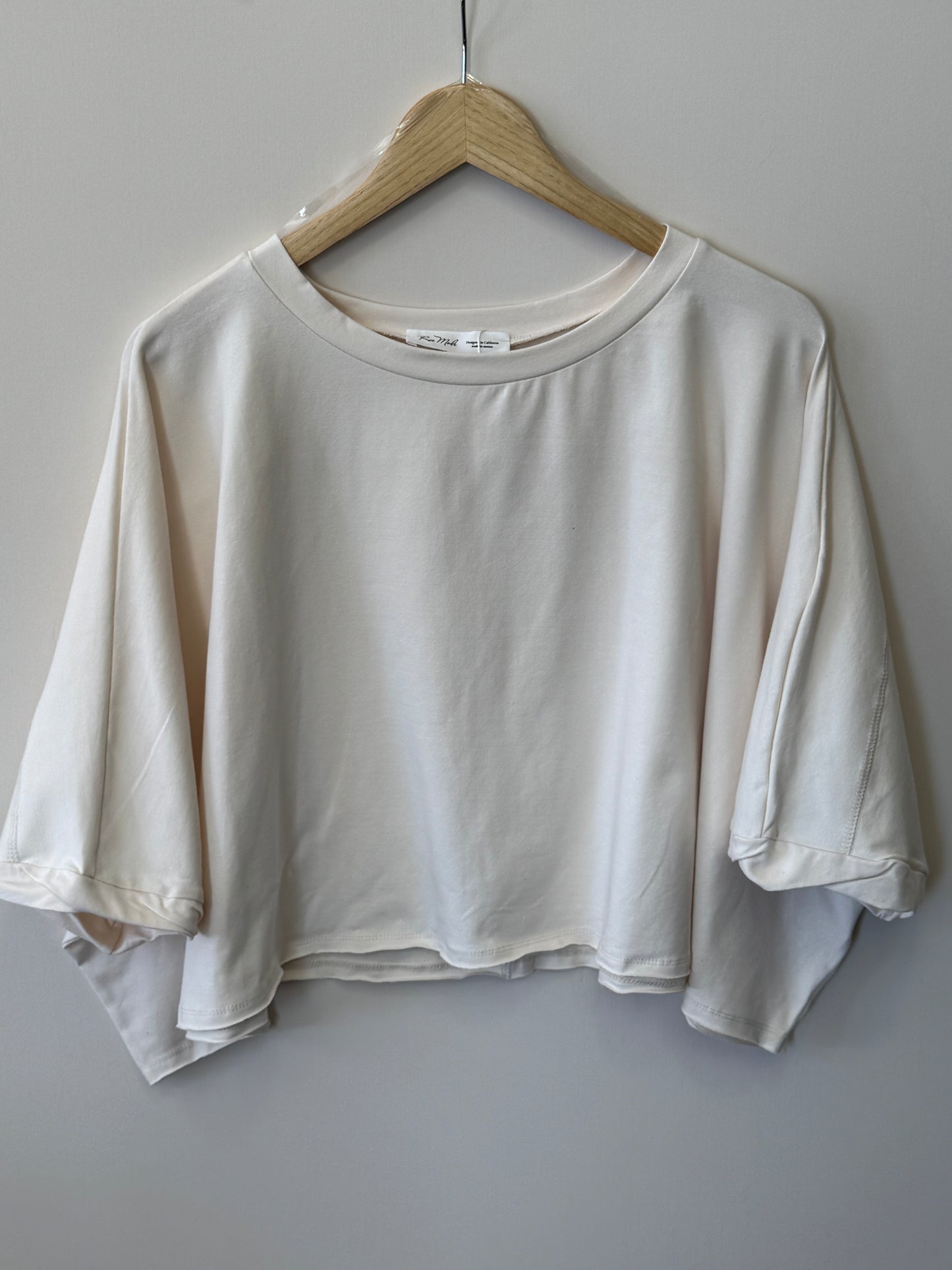 Rae Mode - Oversized Boxy Tee 95% Cotton