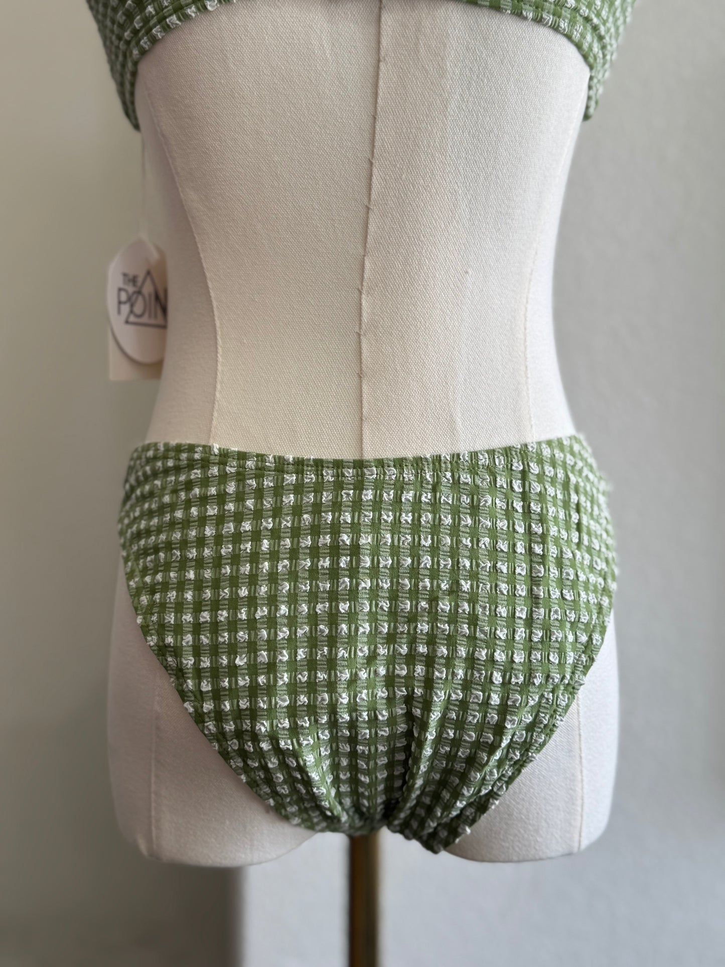 Envya - Emily Gingham swim Bikini Bottom
