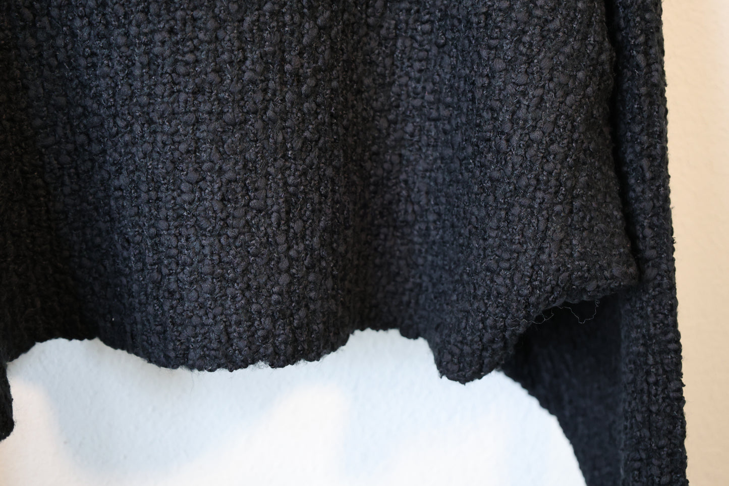 HYFVE - Popcorn Knit Cropped Pullover