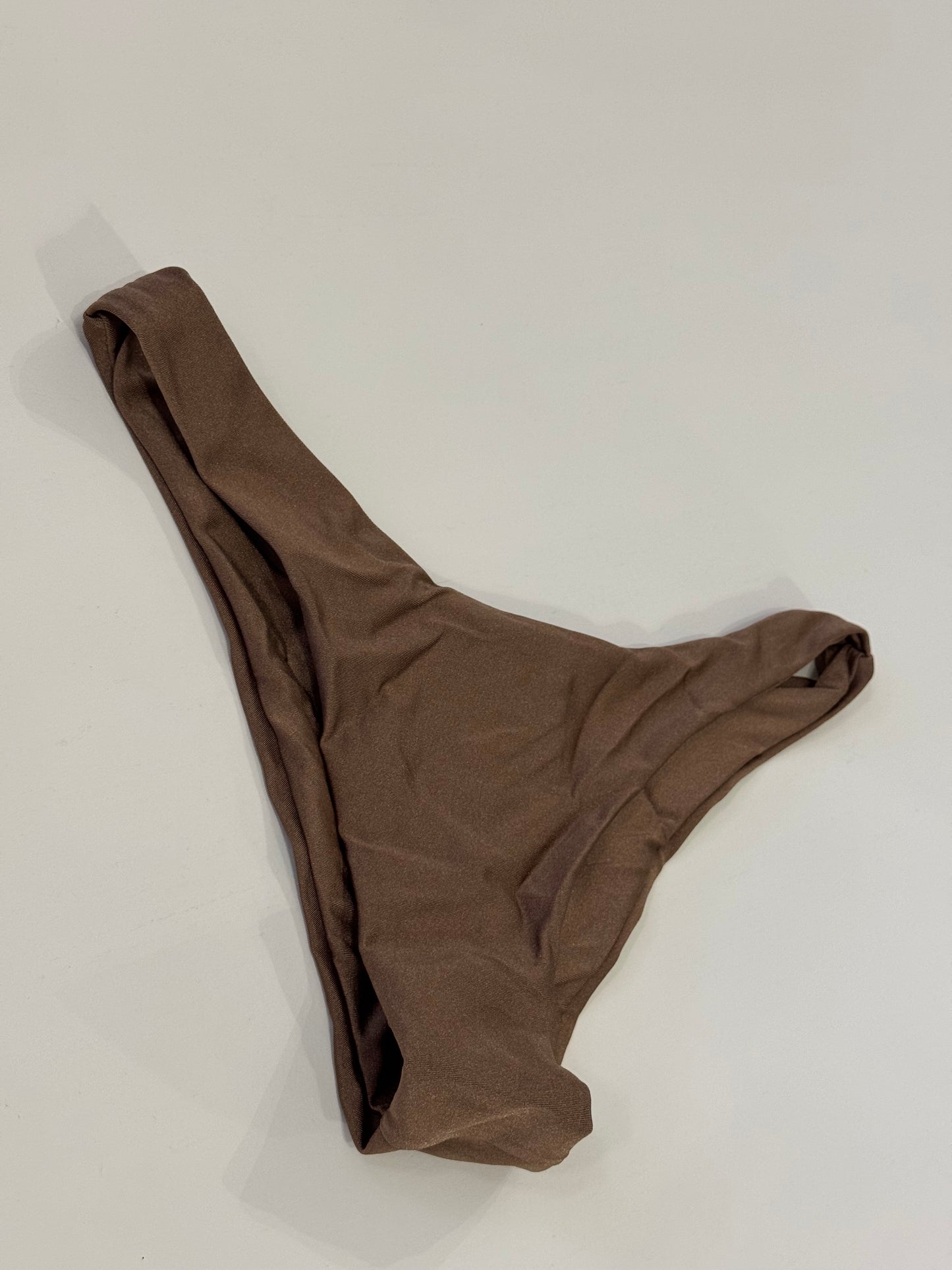 Sundaze Brunch - Shimmery Brown Bikini Bottoms