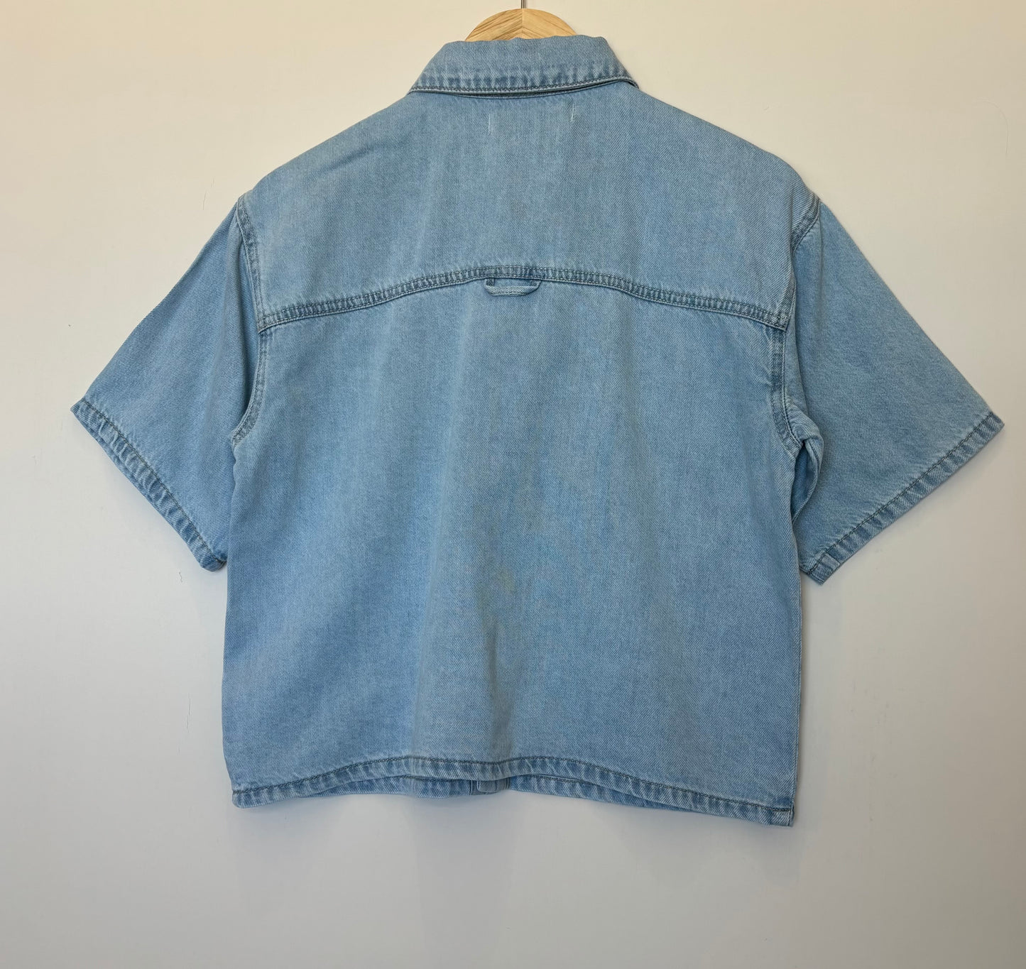 Judy Blue Jeans - Boxy Featherweight Work Shirt