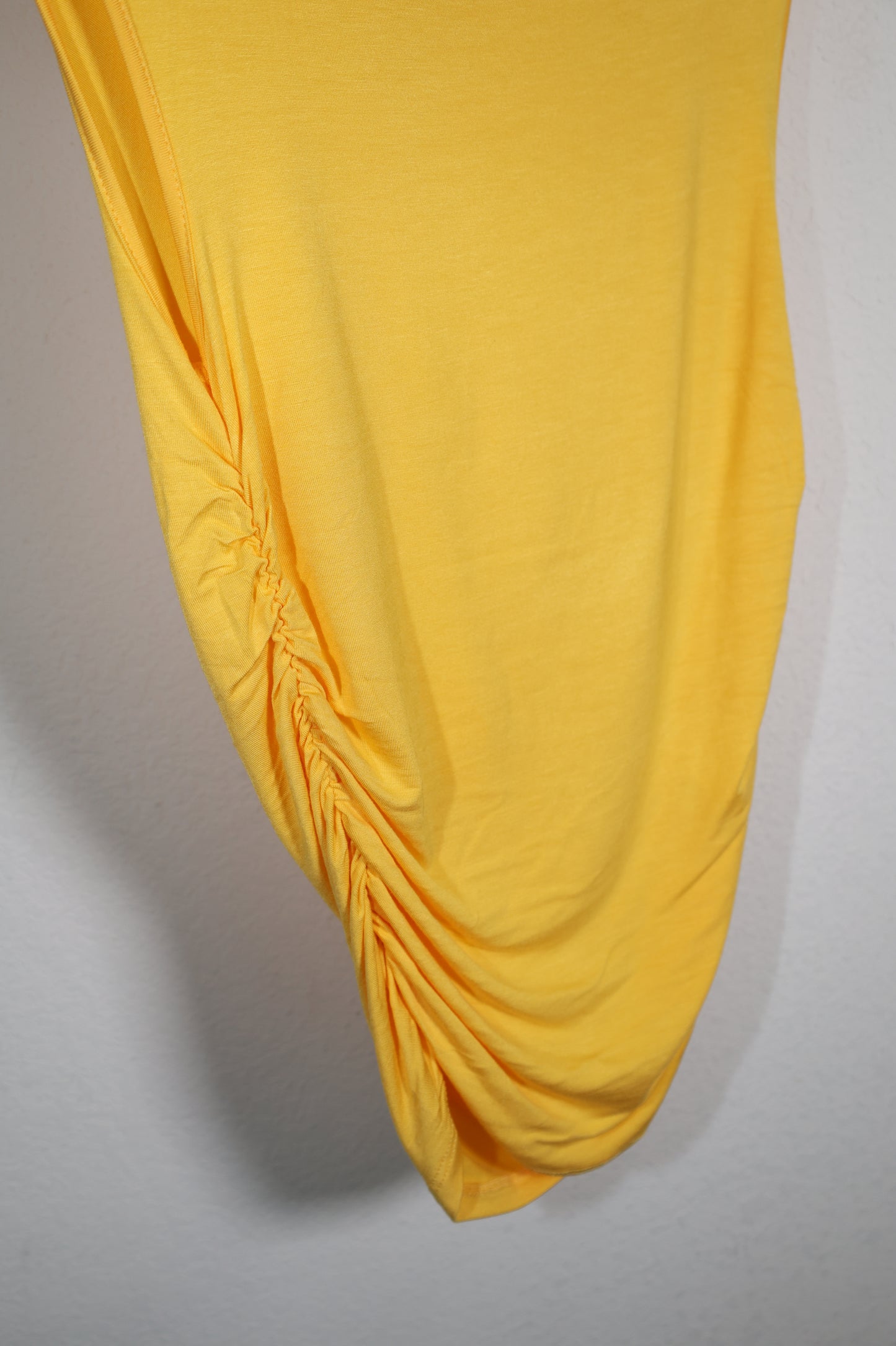 HYFVE -Cap Sleeve Ruched Detail Top