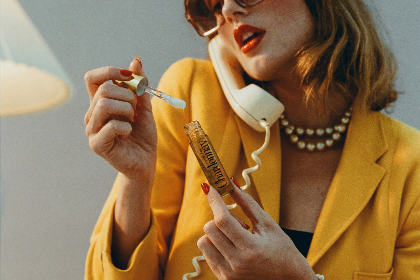 Vacation Chardonnay Lip Oil SPF 30