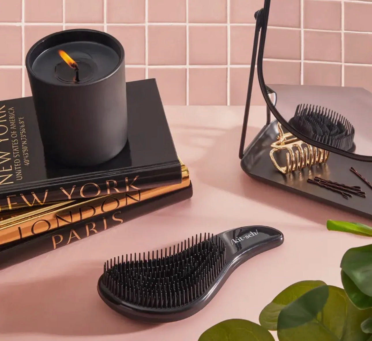 Kitsch - Detangling Brush Black